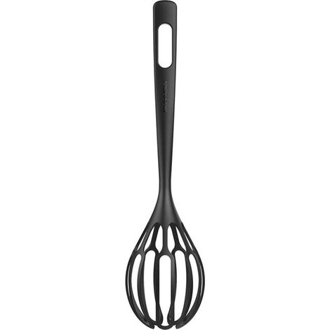 Fiskars Functional Form Batidor Negro 34 cm Ergonómico
