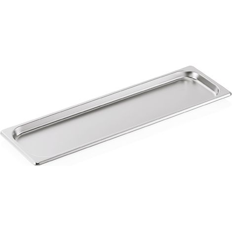 Bac inox GN 2/4 H 20 mm 1,25 ltr GN CORE - Was Germany