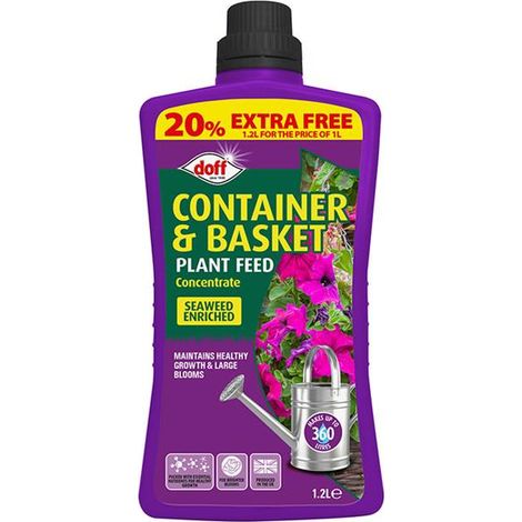 DOFF F-JR-A20-DEX Container & Basket Feed Concentrated 1L+20% Free F-JR-A20-DEX DOF4317