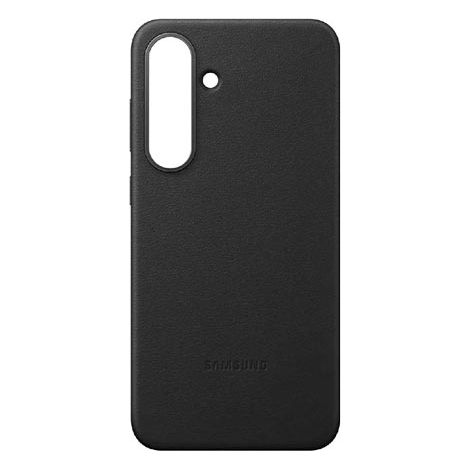 FUNDA CUERO NEGRA S25 FE