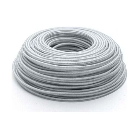 Pair 3 mm x 45 m Stahl-Trimmerfaden, Trimmerfaden, robuste Stahldrahtspule für Garten-Freischneider, Ersatzfaden für Rasenmäher
