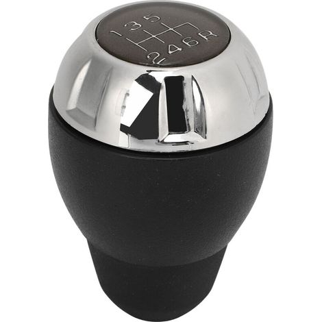 Pommeau de levier de vitesse manuel 68085312AB Remplacement du pommeau de levier de vitesse manuel pour Jeep Wrangler JK 2007-2018 (1/5)