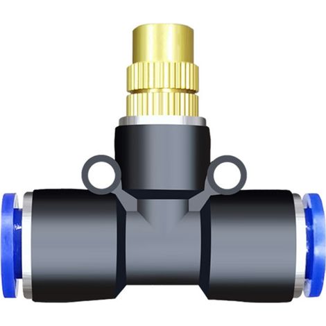 Buse À Brouillard En Cuivre - Arrosage Serre Et Humidification Automatique - Pour Patios Piscines Et Jardins - Pression Min 2 Bar - 1 Pièce (1/5)