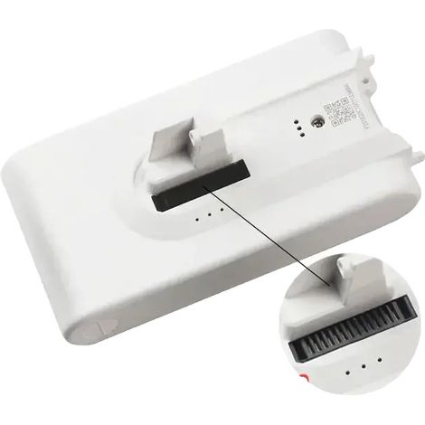 Batterie d'aspirateur, capacité de 5000mAh, compatible avec les modèles Dreame, V10Pro (1/2)