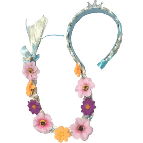Cinta Para El Cabello - Para Cola De Caballo Y Trenzas - Accesorio Festivo Navidad Halloween - Unidad (1/5)