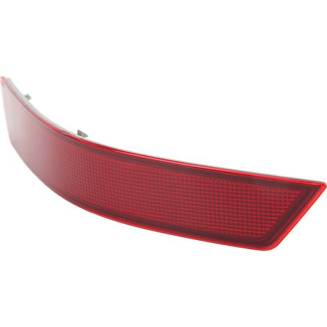 Réflecteur de pare-chocs arrière rouge pour Mercedes-Benz Classe M W164 (côté droit) - Améliore la visibilité - Référence : 1648200674 (1/5)