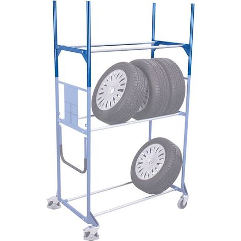 VARIOfit Etage für Reifenregal/Wagen (1/2)