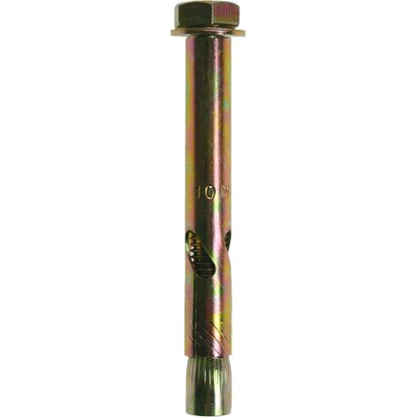 Jcp Fixings Sleeve Anchors Hexagon Bolt Zyp - 8Mm/M6 x 45 (1/2)