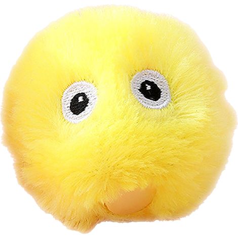 Jouets interactifs pour chats d'intérieur, jouets de kickball pour chats, jouets pour chats en fourrure (1/4)