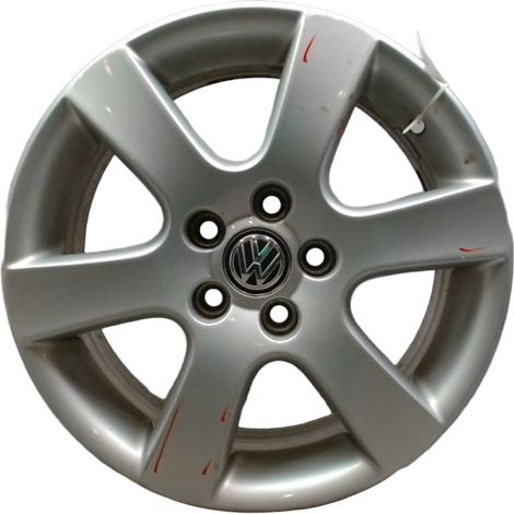 Jante Aluminium VOLKSWAGEN Polo 2005- [PRODUIT D'OCCASION]♻️6q0601025r8z8 (1/2)