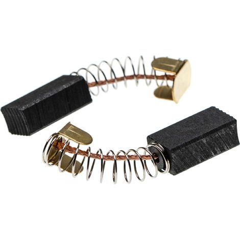 vhbw 2x Carbon Brush Motor Brush 18 x 9,5 x 6,5mm compatible with AEG BBS 100, BBSE 100, HBS 100, HBSE 100 power tool (1/3)