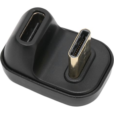Hochgeschwindigkeits-USB-C-Adapter (40 Gbit/s, Stecker auf Buchse), unterstützt 8K 60 Hz, 100 W PD-Schnellladung, universeller Typ-C-Konverter (1/5)