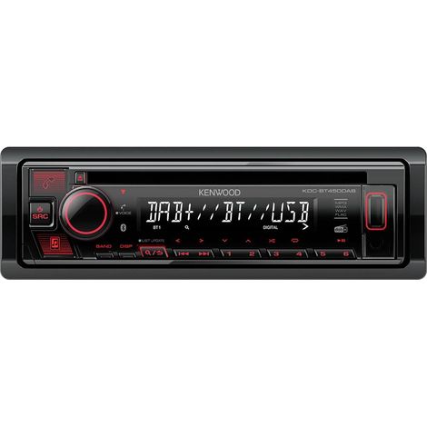 Kenwood KDCBT450DAB Autoradio port pour commande au volant (1/2)