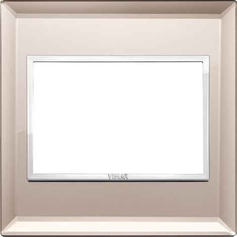 VIMAR - 21648.75 Plaque BS 3M, miroir bronzé