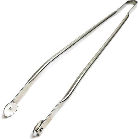 [JAMAIS UTILISÉ] Grande Pince INOX à roulettes Multifonctions pour Barbecue, Pince INOX à roulettes Multifonctions pour Barbecue Taille 50 cm (1/5)