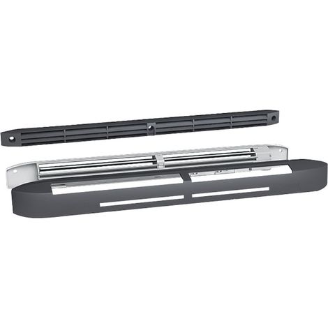 entrée air - hygroréglable - 6 à 45 m3/h - gris anthracite - unelvent 850433