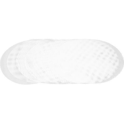 10 pièces Tapis de Cuisson en Silicone Réutilisable, Anti-Adhésif et Découpable pour Cuisson à la Vapeur - 30cm