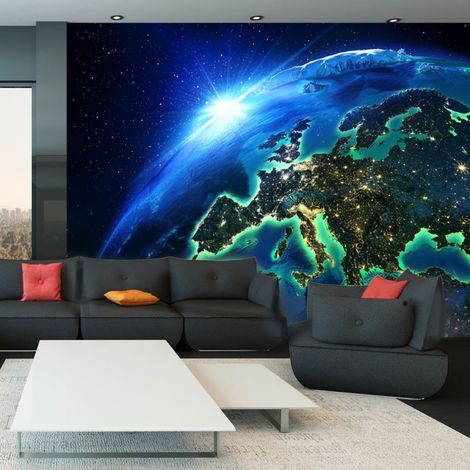 Papier Peint "The Blue Planet" 175 x 250 cm (1/2)