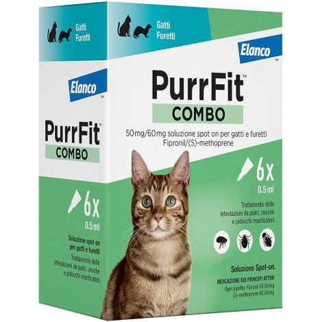PURRFIT COMBO GATTI 40MG CF6PZ
