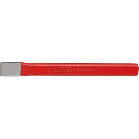 KS Tools 156.0586 Scalpello Piatto per Meccanica, 200 mm, Ovale (1/4)