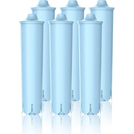 Waterdrop Filtre à Eau pour Café, Compatible avec Blue, 71312 Blue, Compatible avec Jura GIGA, ENA Micro, série IMPRESSA, Certifié TÜV SÜD (6 Pièces) (1/5)