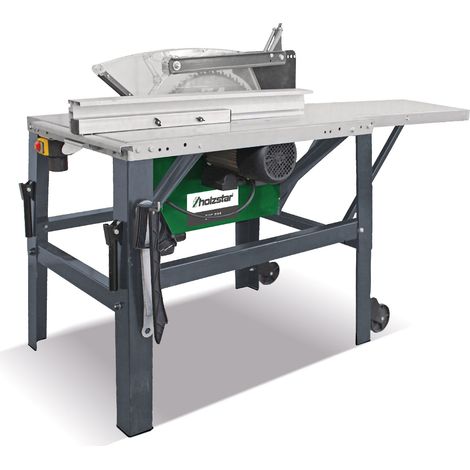 Holzstar – Scie circulaire 4,2 kW pour bois dur – Hauteur de coupe 150 mm – Lame 500x30 mm – Vitesse 4000 tr/min – Protection transparente (1/3)