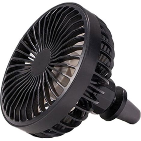 jojofuny Mini Ventilateur pour Voiture USB à Sortie D'air (1/5)