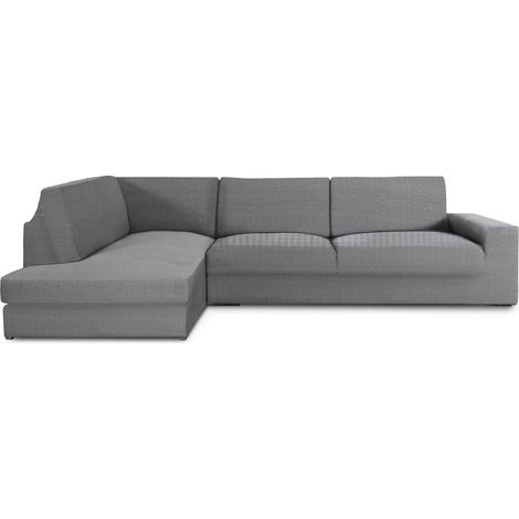 Fundas De Sofa Chaise Longue Con Respaldo Premium Jaz Izquierda C/6 FK2126I (1/5)