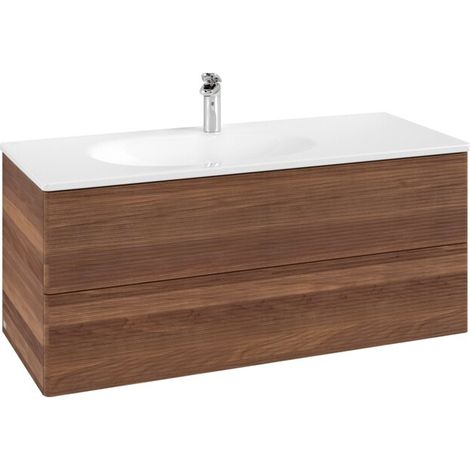 Villeroy & Boch K06100HM WTUS Antao 1188x504x493mm 2 tiroirs WT (1/3)