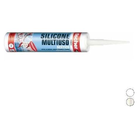 SILICONE MULTIUSO ACETICO Misura: Trasparente
