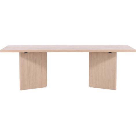 Bassholmen table de salle à manger 100x240cm whitewash. (1/5)