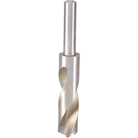 Foret hélicoïdal de forgeron en acier à grande vitesse 1/2 "4241 HSS 22mm, Diamètre de la pointe de 22 mm 4241 HSS Foret hélicoïdal en acier haute vitesse pour forgerons 1/2 "Outil de perçage à tige d (1/5)