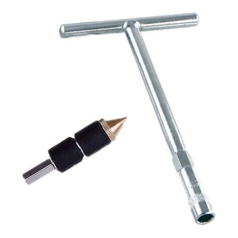 Goupille d'arrêt thermofusible en acier inoxydable PPR pour bouchon de tuyau d'eau - Kit d'outils de plomberie pour réparations de cuisine et salle de bain - Bouchon pour tunnels de tuyaux (1/5)