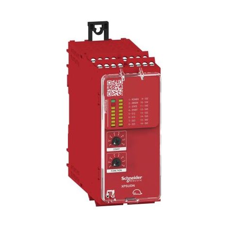 Relais de sécurité Schneider Electric, 24V, 6 canaux ( Prix pour 1 )