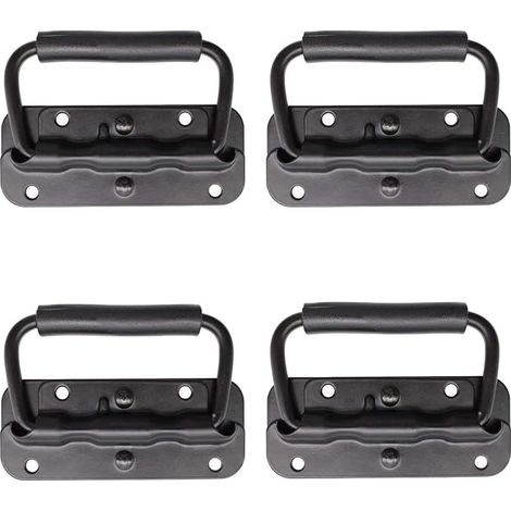 Flight Case Handle, Spring Handle Tool Box, Traction Spring Folding Handle, Replacement and Installation of Handle for Tool Boxes or Storage Boxes (1/5)