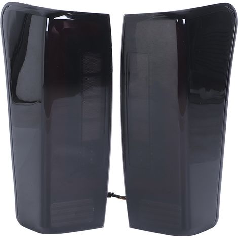 GARRYFIZH Ensemble de feux arrière LED pour voiture, rénovation du boîtier de fumée adapté pour Isuzu d-max 2012 – 2019 (1/5)