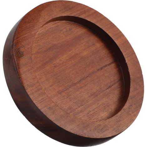 TOYANDONA Plateau pour Moulin à Sel Poivre en Bois D'acacia, et (1/5)