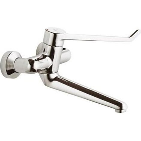 IDEAL STANDARD B8317AA Robinet de sécurité WWT Ceraplus, sans capuchon de fermeture (1/2)