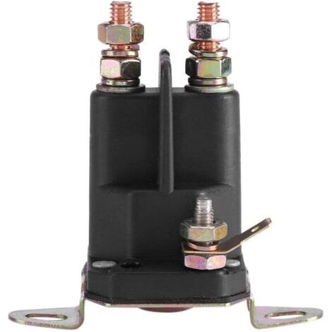 BUNTHAUS PA Solénoïde, solénoïde de démarrage universel 3 pôles 12V pour MTD 109946 146154 1753539 AM138497 accessoires de tondeuse à gazon solénoïde de démarrage (1/4)
