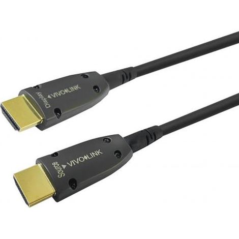 Cavo HDMI Vivolink PROHDMIOP30AM da 30 m, tipo A (standard), nero. (1/3)