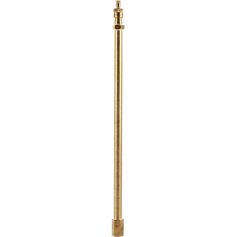 Rallonge de valve de pneu automobile en laiton, embout droit, alésage 200 mm (1/5)
