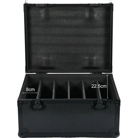 Flightcase, langlebiges Leder, einfacher Transport, 61X49X24CM (1/2)