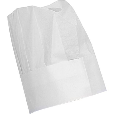 Perforierte Kochmütze, 10er-Set - Hendi 560044 (1/2)