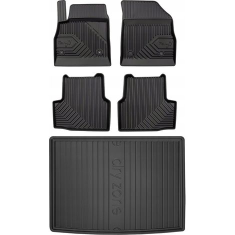 SET 77 Alfombrillas y moquetas Opel Astra K Hatchback 2015-2022 (1/5)