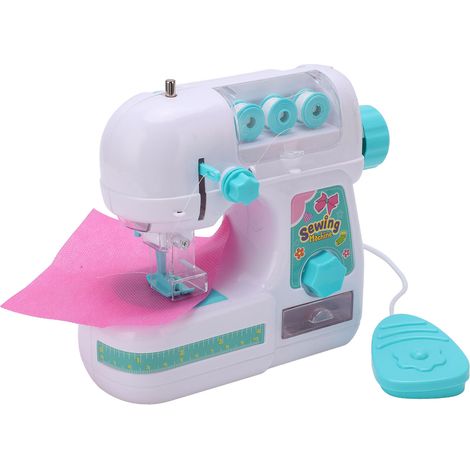 Machine à coudre jouet électrique simulation éducative pour enfants débutants (1/5)