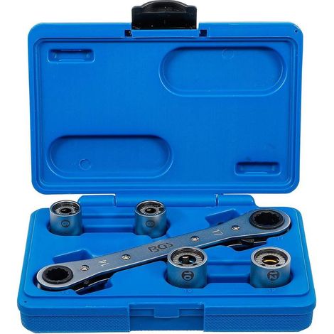 Jeu d Extracteurs de Goujon 6-12 mm - 5 pcs - Acier Résistant - Extraction Facile et Sécurisée - D-Work (1/5)