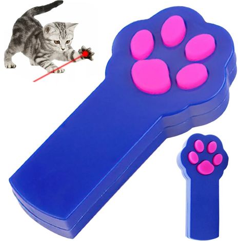 Laser pour chats objet lumineux pointeur de pattes (1/5)