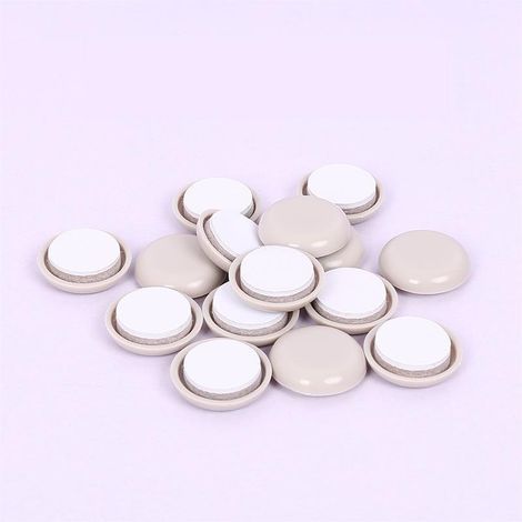 Möbelgleiter, 40 Stück, Teppichgleiter, 1 Zoll – Premium-Bodenschoner für Stuhlbeine – Gleiten Sie mühelos mit Stuhlpolstern und schützen Sie Ihren Boden