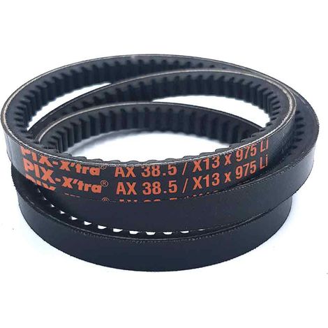 Courroie trapézoidale crantée AX38.5