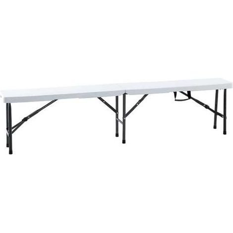 Banco PE Plegable Tay 180 cm
